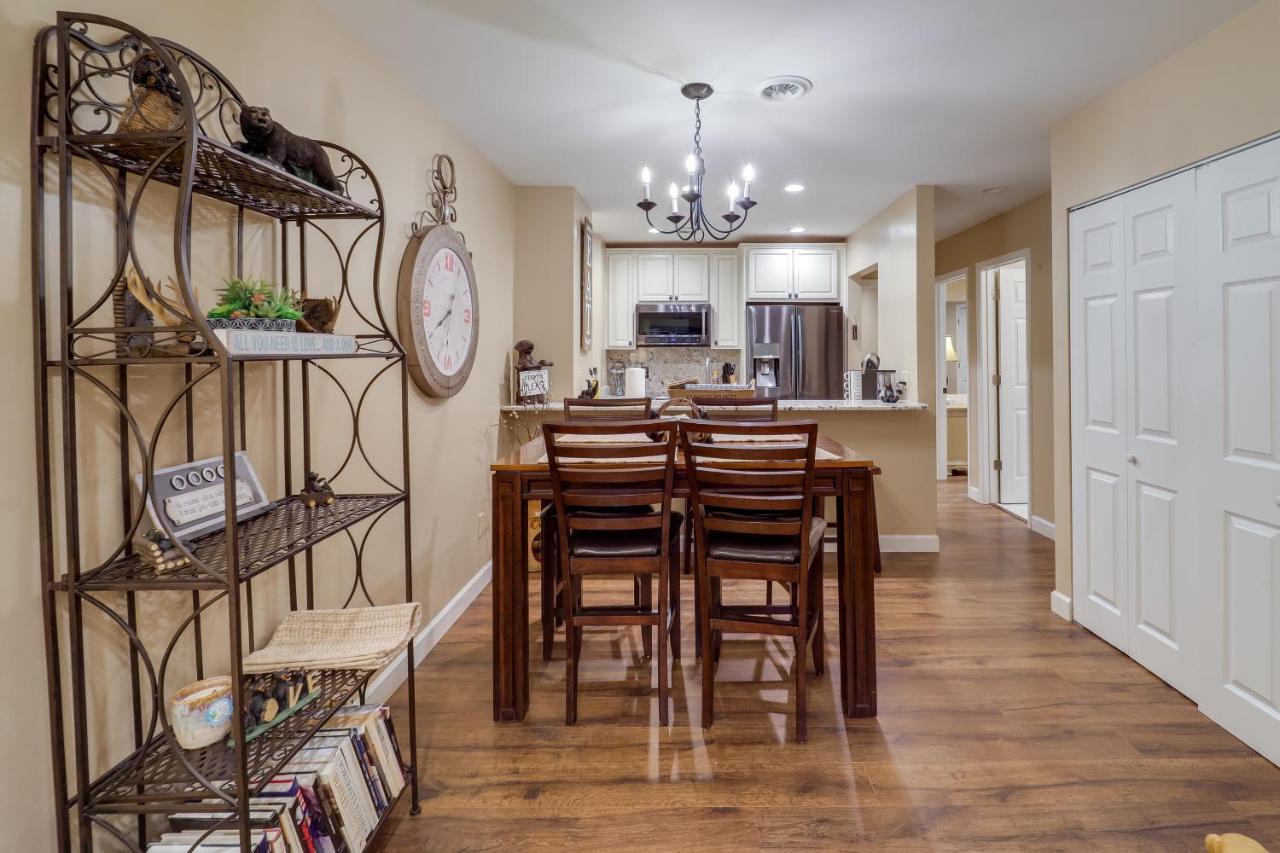 Cozy Banner Elk Condo With Fireplace And Lookout Deck! Exterior foto
