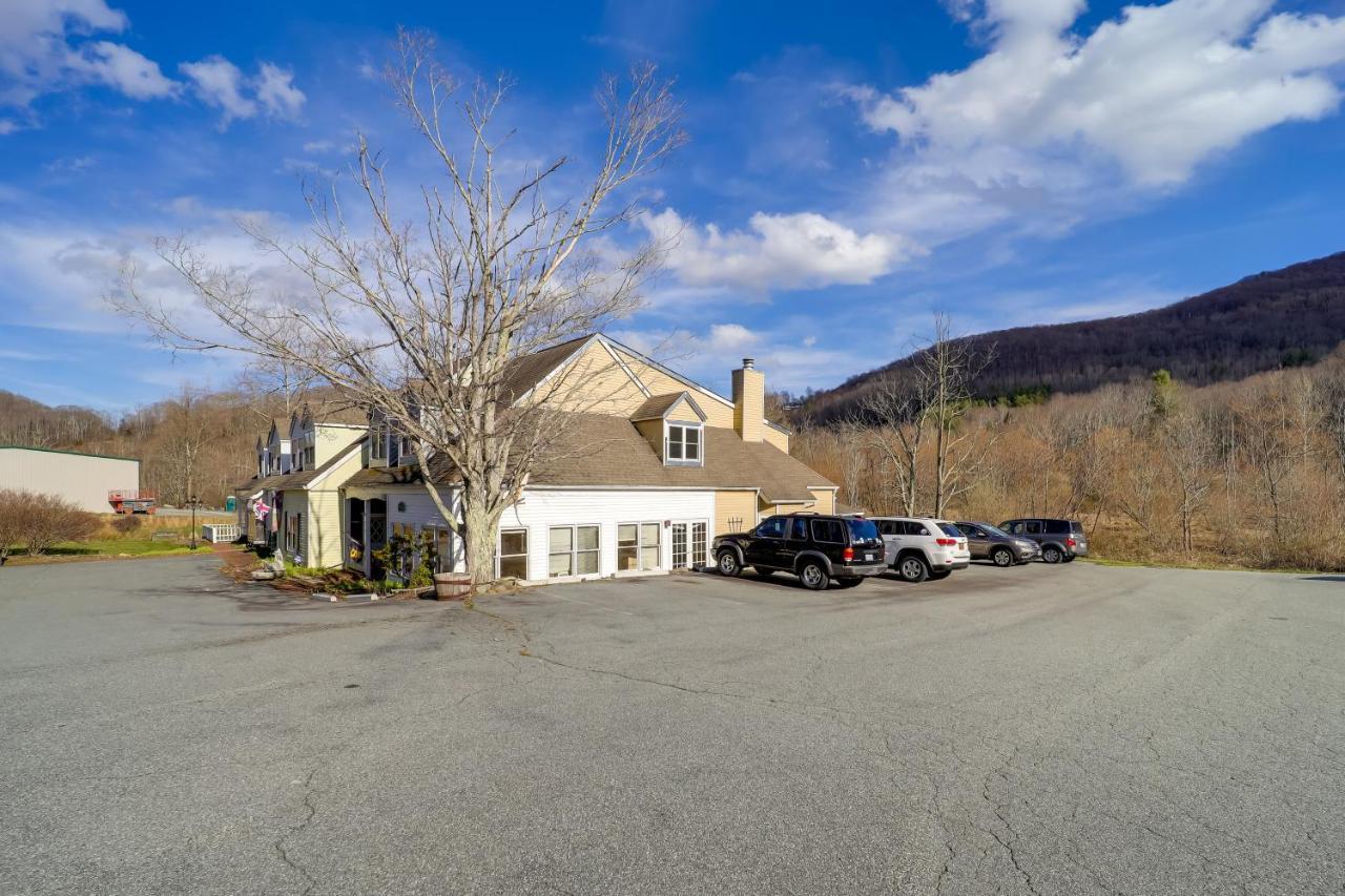 Cozy Banner Elk Condo With Fireplace And Lookout Deck! Exterior foto