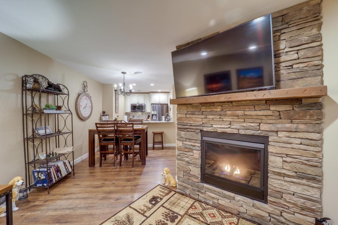 Cozy Banner Elk Condo With Fireplace And Lookout Deck! Exterior foto
