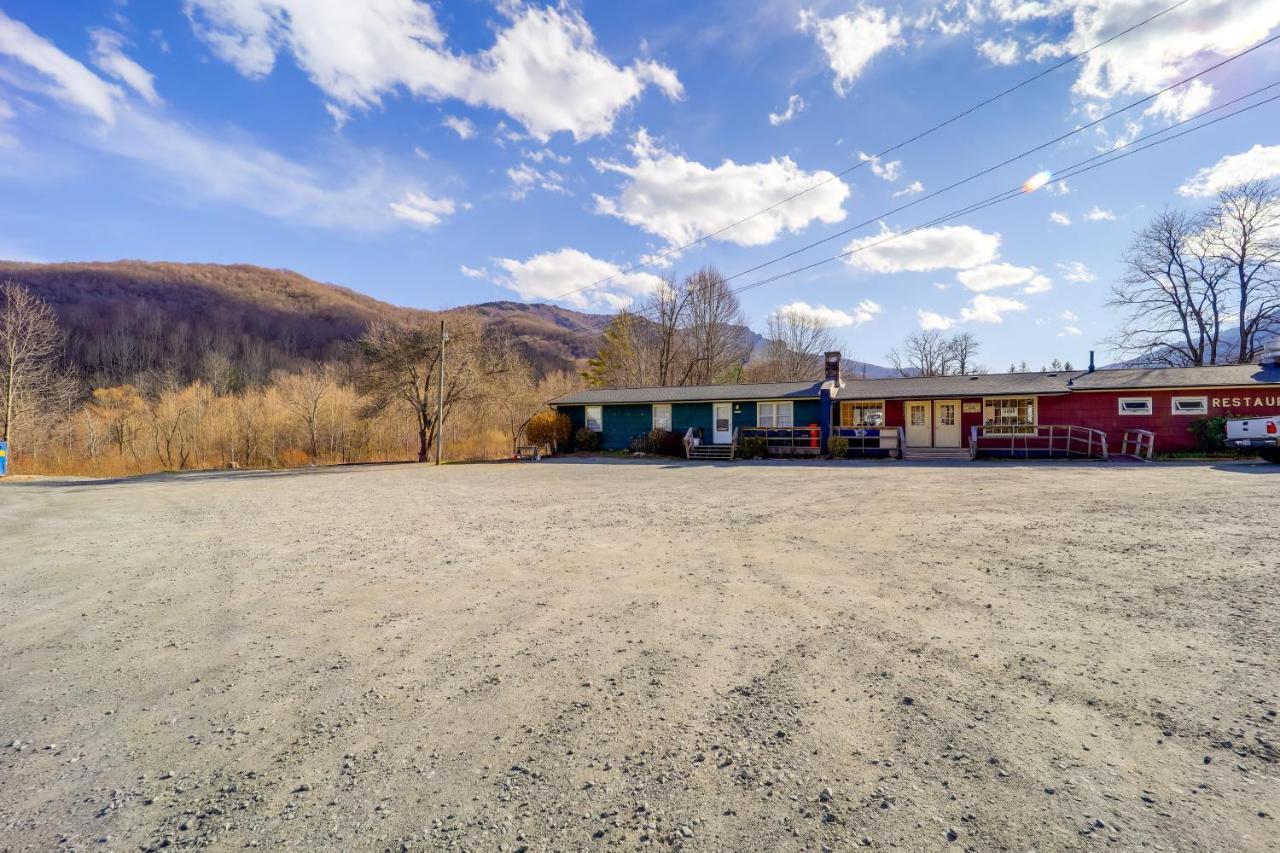 Cozy Banner Elk Condo With Fireplace And Lookout Deck! Exterior foto